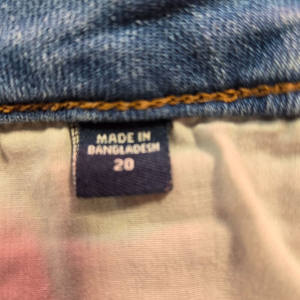 J.Jill Denim Barely Flare Burbank Wash Blue Jeans Womens Size 20 - Picture 10 of 12